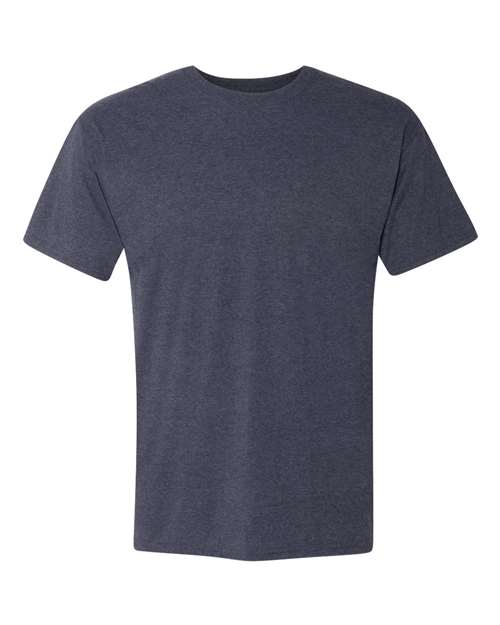 Perfect-T Triblend T-Shirt - Navy Triblend Front