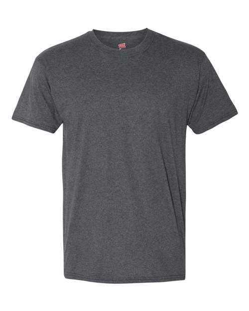 Perfect-T Triblend T-Shirt - Slate Triblend Front