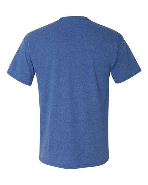 Perfect-T Triblend T-Shirt - Royal Triblend Back