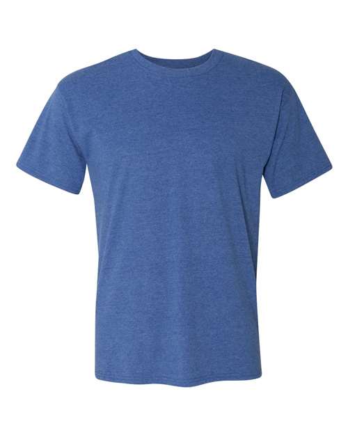 Perfect-T Triblend T-Shirt - Royal Triblend Front