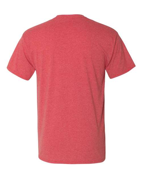 Perfect-T Triblend T-Shirt - Red Triblend Back