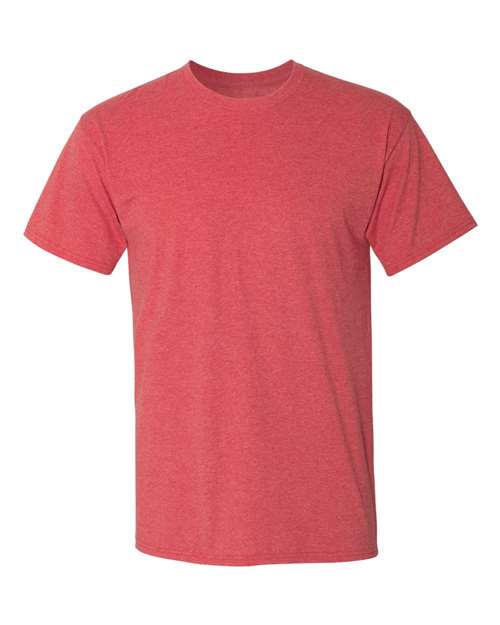 Perfect-T Triblend T-Shirt - Red Triblend Front
