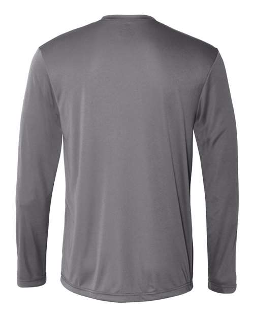 Unisex Cool DRI® Long Sleeve Performance T-Shirt - Graphite Back