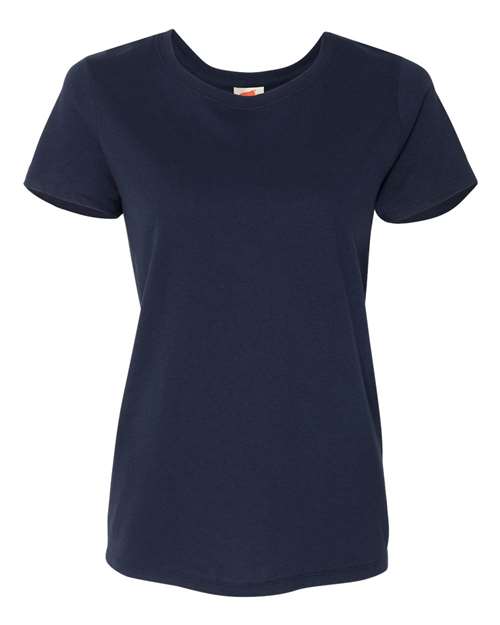Women's Essential-T T-Shirt - Navy Front