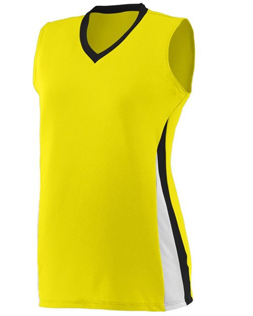 Women's Tornado Jersey - Power Pink/ Black/ White Front