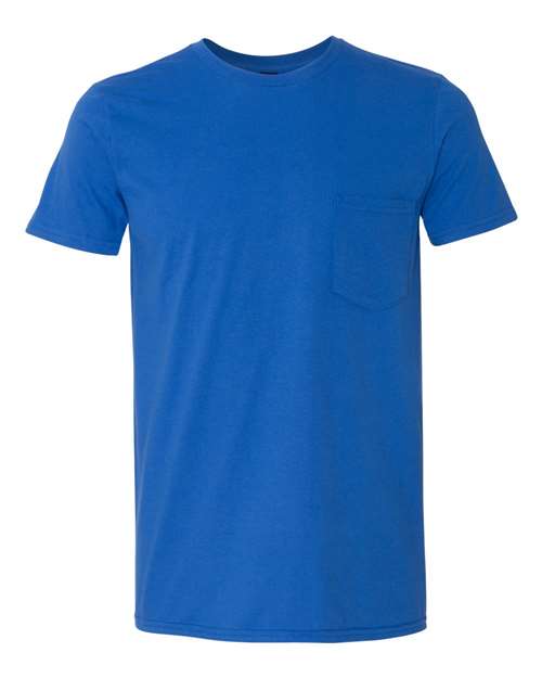 Hanes Unisex Beefy-T® Vintage Wash T-Shirt - New Railroad Grey Front