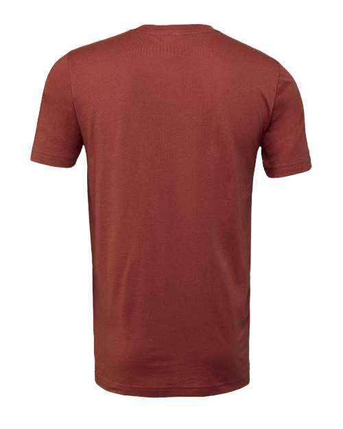 Jersey Tee - Rust Back