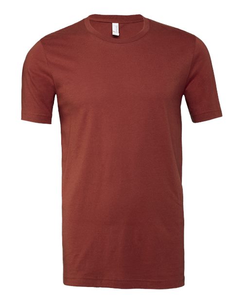 Jersey Tee - Rust Front