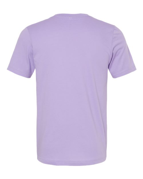 Jersey Tee - Dark Lavender Back