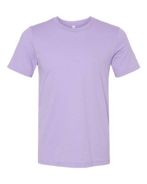 Jersey Tee - Dark Lavender Front