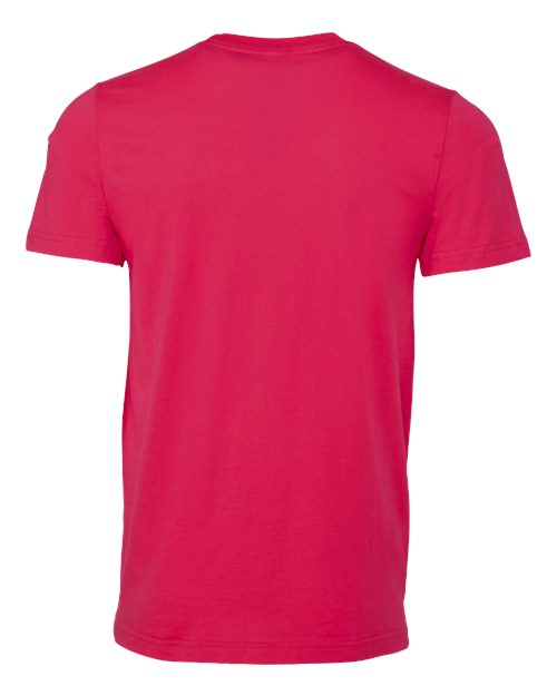Jersey Tee - Fuchsia Back