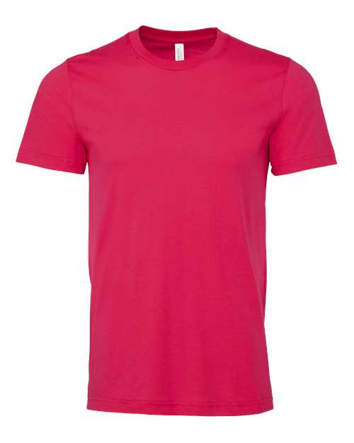 Jersey Tee - Fuchsia Front