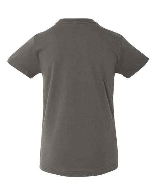 Youth Jersey Tee - Asphalt Back