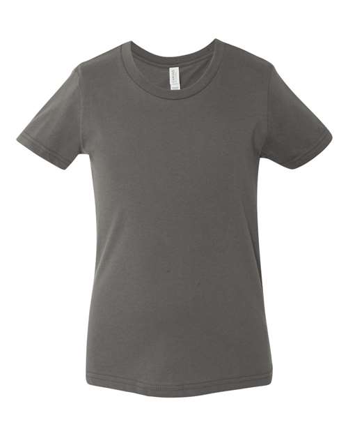 Youth Jersey Tee - Asphalt Front
