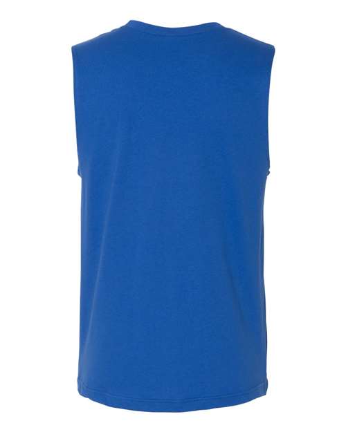 Jersey Muscle Tank - True Royal Back