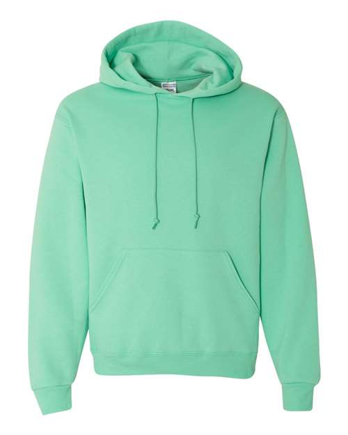 Unisex NuBlend® Hooded Sweatshirt - Cool Mint Front
