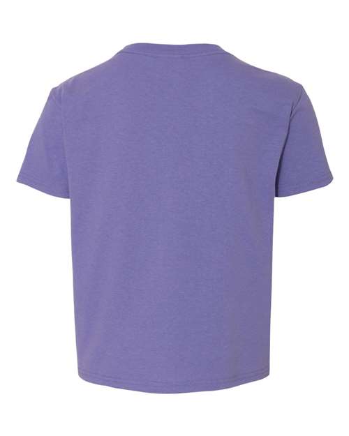 Youth Dri-Power® 50/50 T-Shirt - Violet Back