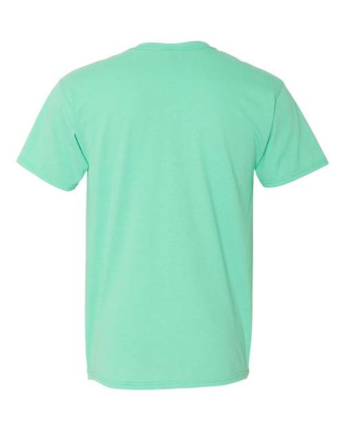 Unisex Dri-Power® 50/50 T-Shirt - Cool Mint Back
