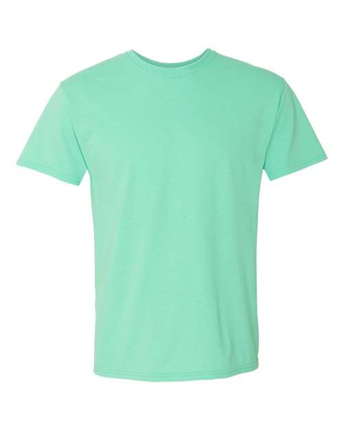 Unisex Dri-Power® 50/50 T-Shirt - Cool Mint Front