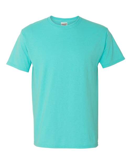 Unisex Dri-Power® 50/50 T-Shirt - Scuba Blue Front