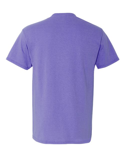 Unisex Dri-Power® 50/50 T-Shirt - Violet Back