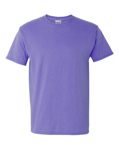 Unisex Dri-Power® 50/50 T-Shirt - Violet Front