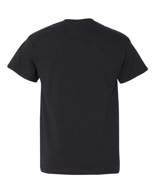 Gildan Unisex Heavy Cotton™ Pocket T-Shirt - Back