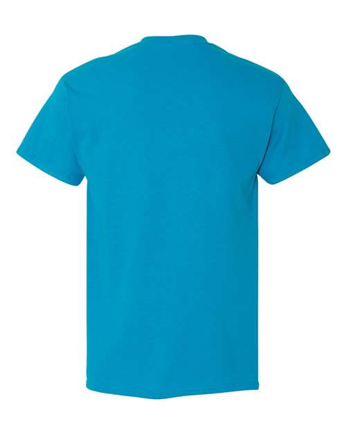 Unisex Heavy Cotton™ Pocket T-Shirt - Sapphire Back