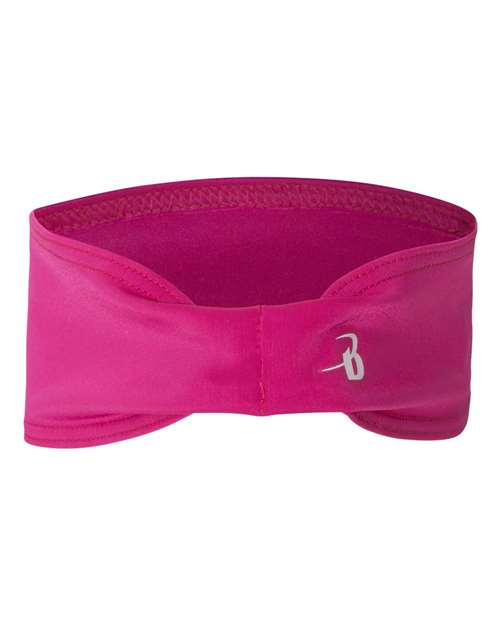 Headband - Hot Pink Back
