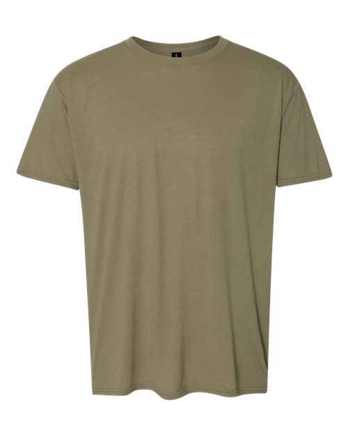Unisex Performance® T-Shirt - Prairie Dust Front