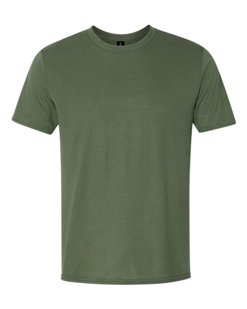 Gildan Unisex Performance® T-Shirt - Military Green Front