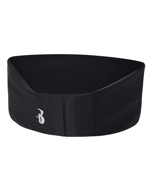 Wide Headband - Black Back