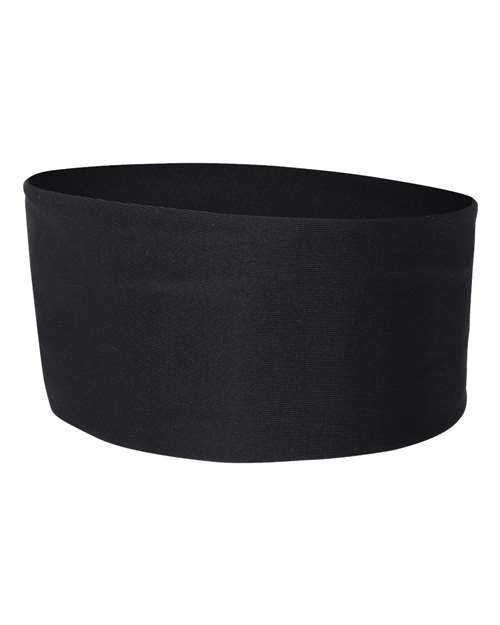 Wide Headband - Black Front