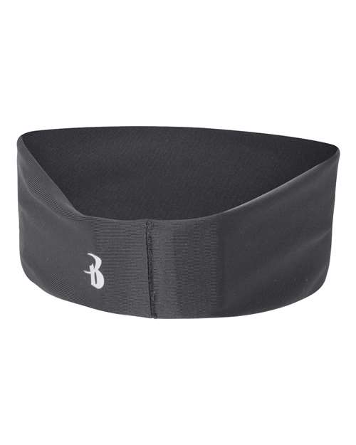 Wide Headband - Graphite Back