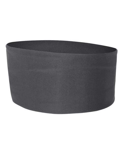 Wide Headband - Graphite Front