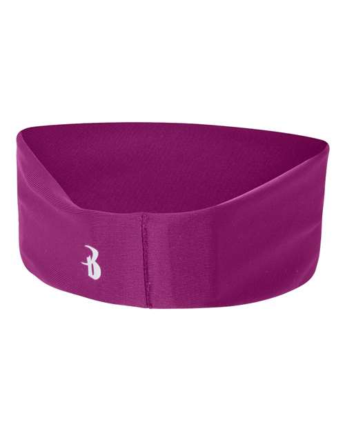 Wide Headband - Hot Pink Back