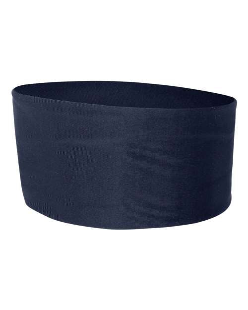 Badger Wide Headband - Navy Front