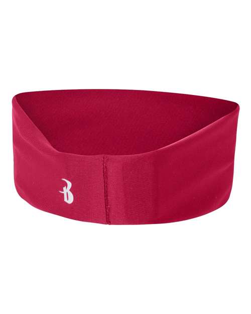 Wide Headband - Red Back