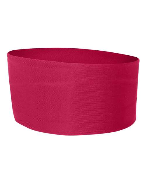 Wide Headband - Red Front