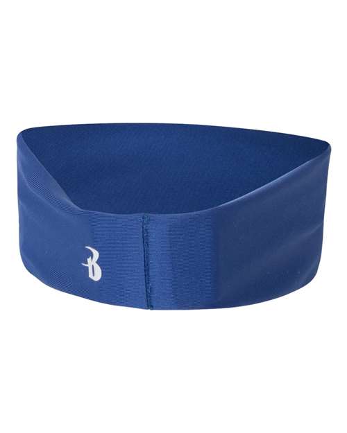 Wide Headband - Royal Back