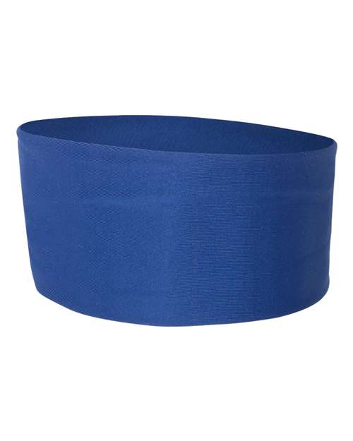 Wide Headband - Royal Front
