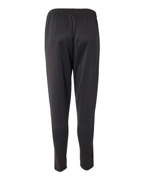 Men's Unbrushed Polyester Trainer Pants - Black Back