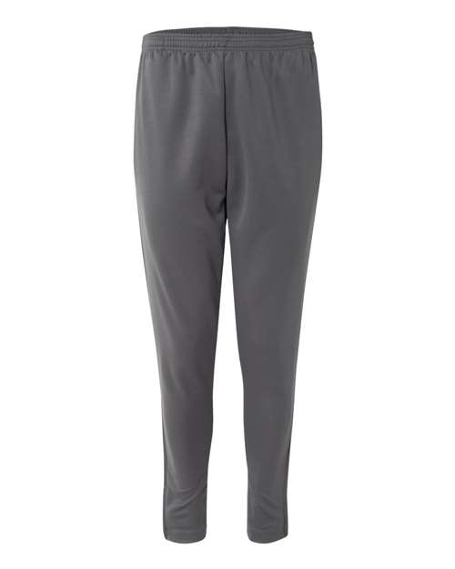 Men's Unbrushed Polyester Trainer Pants - Graphite Front