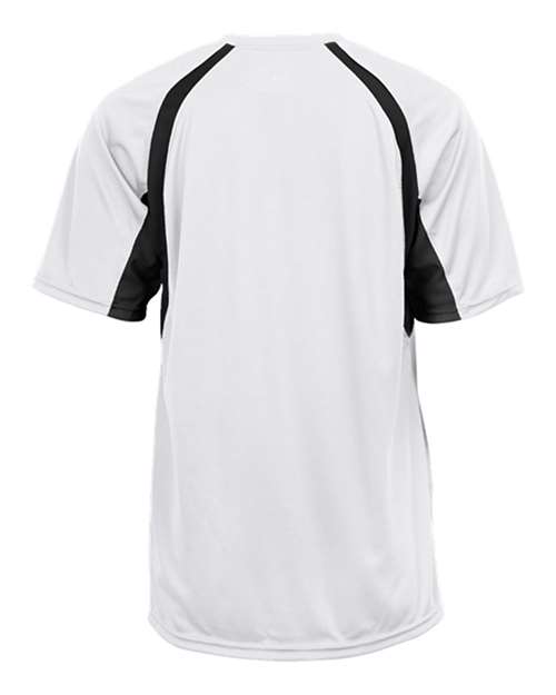 Youth B-Core Hook T-Shirt - White/ Black Back
