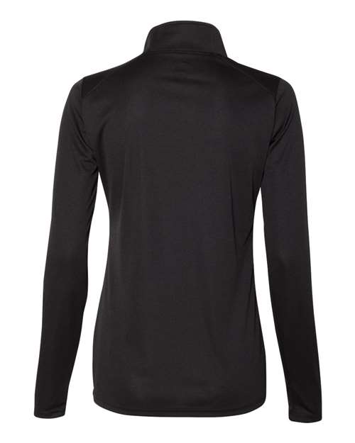 Women’s B-Core Quarter-Zip Pullover - Black/ Graphite Back