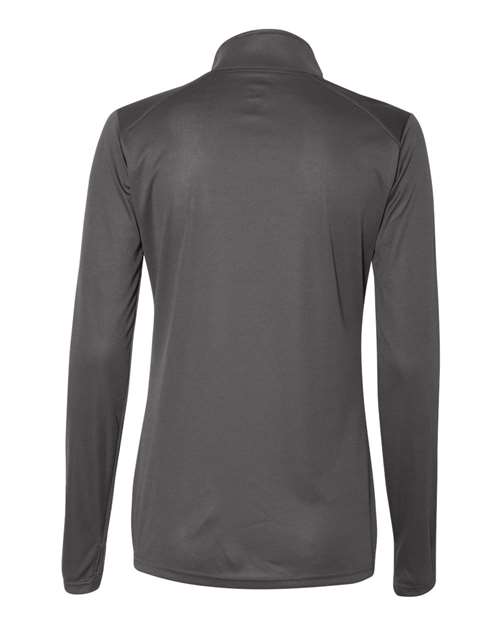 Women’s B-Core Quarter-Zip Pullover - Graphite/ Black Back