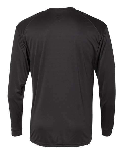 Men's Ultimate SoftLock™ Long Sleeve T-Shirt - Black Back