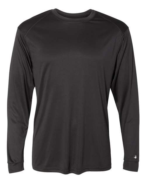 Men's Ultimate SoftLock™ Long Sleeve T-Shirt - Black Front
