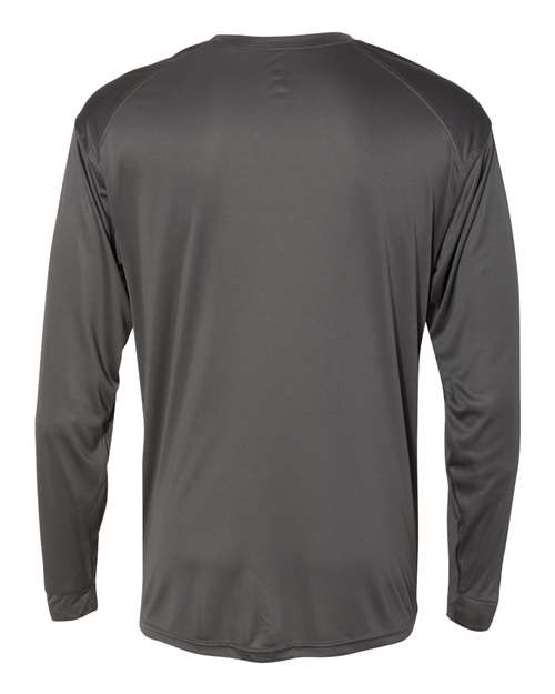 Men's Ultimate SoftLock™ Long Sleeve T-Shirt - Graphite Back