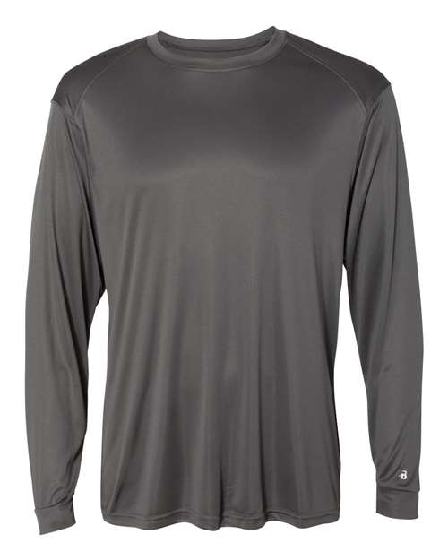 Men's Ultimate SoftLock™ Long Sleeve T-Shirt - Graphite Front